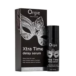 Сиворотка-пролонгатор Orgie X-TRA Time Delay Serum для тривалого статевого акту, 15 мл, концентрована формула - мініатюра 2