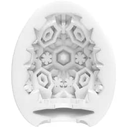 Мастурбатор-яйце Tenga Egg Snow Crystal з охолоджувальним лубрикантом (4821002029907) - мініатюра 2