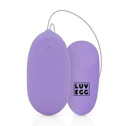 Віброяйце Luv Egg XL 16 см (фіолетове)