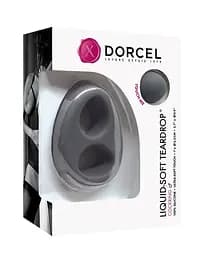 Ерекційне кільце Dorcel Liquid-Soft Teardrop для члена і мошонки, soft-touch силікон - мініатюра 2