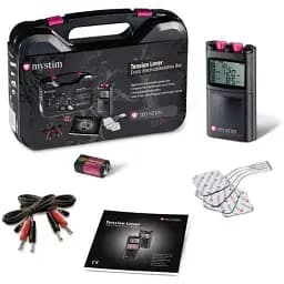 Электростимулятор Mystim Tension Lover, 2 канала, 7 программ, кнопочное управление