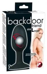 Анальна пробка - Backdoor Friend L - мініатюра 3
