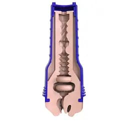 Мастурбатор Fleshlight Boost Blow Light Medium Flesh тілесний - мініатюра 4