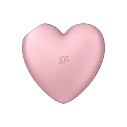 Вакуумний стимулятор Satisfyer Cutie Heart Light Red - мініатюра 7