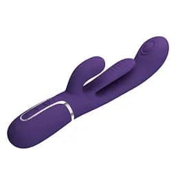 Вібратор PRETTY LOVE Shonia Dark PurpTwinkled Tenderness PRETTY LOVE BW-500041-2 100622 - мініатюра 2