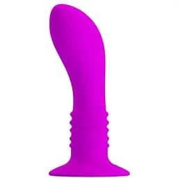 Анальная пробка Pretty Love Sturdy 12 см (фиолетовый)