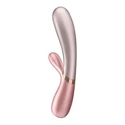Смарт-вібратор-кролик з підігрівом Satisfyer Hot Lover Pink Satisfyer IG002538; SO5544 91963 - мініатюра 4