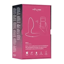 Анальна смарт-вібропробка We-Vibe Ditto+ Cosmic Pink з пультом ДУ We-vibe SX0519 99274 - мініатюра 2