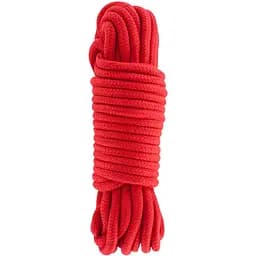 Веревка Hidden Desire Bondage Rope 10 м красный