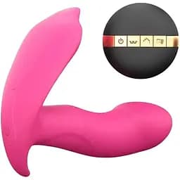 Вибратор с подогревом Dorcel Secret Clit 7 см розовый
