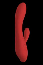 Вібратор-кролик Dreamtoys Red Revolution Sofia 21 см червоний - мініатюра 4