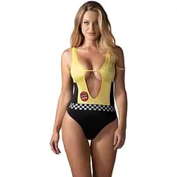 Боді Obsessive Rallien XL/2XL (мульті)