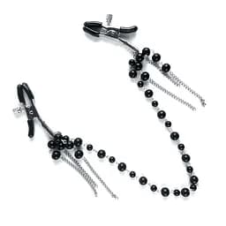 Затискачі для сосків Art of Sex - Nipple clamps Afina - мініатюра 3