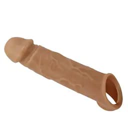 Насадка на пеніс PRETTY LOVE Lionel, Liquid silicone, GET YOUR PENIS THICKER, TPR PRETTY LOVE BI-026259 102744 - мініатюра 7