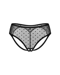 Трусики Obsessive Nuites L/XL чорний - мініатюра 2