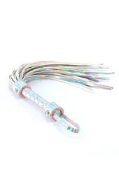 Флогер NS Novelties Cosmo Bondage Flogger Rainbow