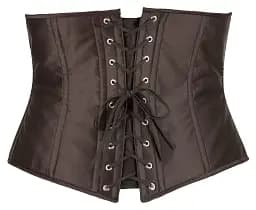 Корсет Cottelli Collection Underbust, XL (чорний) - мініатюра 7