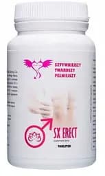 Таблетки для потенції SX Erect, 60 капсул