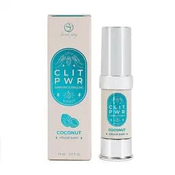 Рідкий вібратор CLIT PWR COCONUT CLITORAL BALM Secret play 37-3718 100602