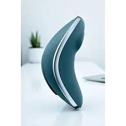 Вакуумний вібратор Satisfyer Vulva Lover 1 Синій - мініатюра 2