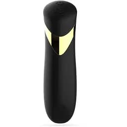 Мини-вибратор Crushious Blinders 10.2 см (черный)