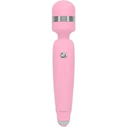 Розкішний вібромасажер Pillow Talk Cheeky із кристалом Swarovsky