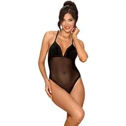 Боді Obsessive Alifini S/M чорний