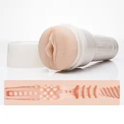 Реалістичний мастурбатор Fleshlight Dillion Harper Crush тілесний - мініатюра 2