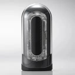 Мастурбатор Tenga Flip Zero Gravity Electronic Vibration Black - мініатюра 5
