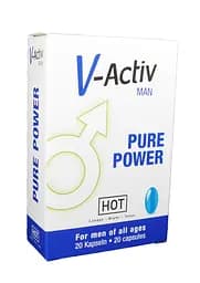 Збуджуючі капсули Hot V-Activ Caps for Men, 20 шт HOT 3-44530 103761
