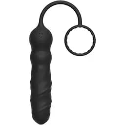 Анальный вибратор Dorcel Deep Seeker 25.8 см черный