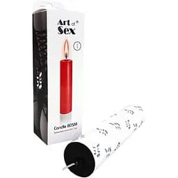 Чорна свічка воскова Art of Sex Size M 15 см