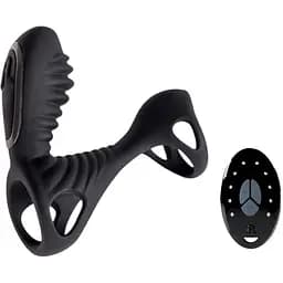 Эрекционное кольцо Adrien Lastic Gladiator F 9 см черный