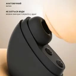 Стимулятор клітора вакуумно-хвильовий вуманайзер Portable Sucker 10 режимів USB-зарядка Білий - мініатюра 6