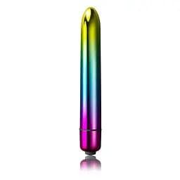 Вібратор Rocks Off RO-140mm Prism Rainbow Rocks Off SO4887 91612 - мініатюра 3