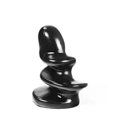 Анальная пробка Mister B Dark Crystal Errico Butt Plug 17 см (черный)