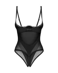 Боді Obsessive Stelisa L/XL (чорний) - мініатюра 3