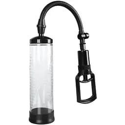 Вакуумный насос с ручным насосом Men Powerup Black