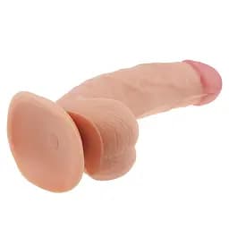 Реалістичний фалоімітатор з мошонкою The Ultra Soft Dude 8.5 дюйма - мініатюра 3