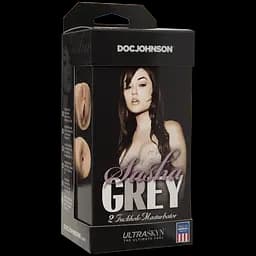 Мастурбатор-вагіна Doc Johnson Sasha Grey Ultraskyn 2 Fuckhole - мініатюра 3