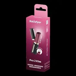 Вакуумний кліторний стимулятор Pro 2 Kiss Satisfyer - мініатюра 3