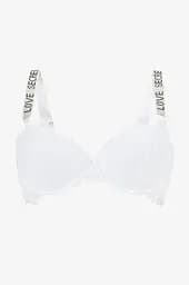 Комплект стрінги + пояс для панчох жіночий Hana's Heart 86894 85B Білий