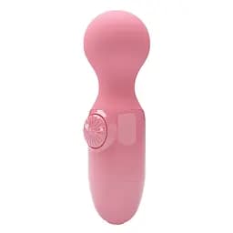 Вібромасажер PRETTY LOVE Mini stick Pink, Little Cute Vibration PRETTY LOVE BI-014998 98577 - мініатюра 4