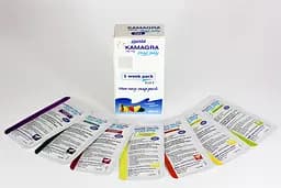 Стимулюючий препарат Kamagra oral jelly 1шт. Milan КАМАГРА_желе 87977 - мініатюра 3