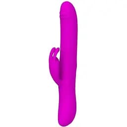 Вибратор-кролик Pretty Love Byron 25 см фиолетовый