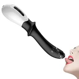 Вібратор B - Series Fox G-spot, 19.6 см (чорний) - мініатюра 10