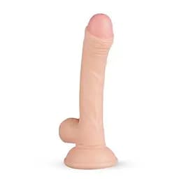 Фалоімітатор EasyToys Vince Realistic 19.5 см (тілесний) - мініатюра 7