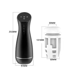 Мастурбатор Erospace Men’s Play Vacuum Male Masturbator B6 - мініатюра 2