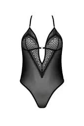 Еротичне боді Casmir Denerys Body L/XL чорний - мініатюра 3