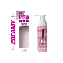 Крем-гель для тіла Intt Creamy Attraction з афродизіачним ароматом - мініатюра 2
